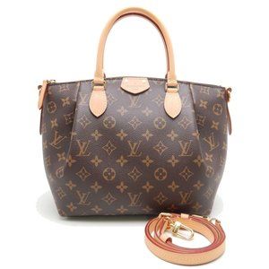 Louis Vuitton Monogram Turenne PM Brown Shoulder Bag